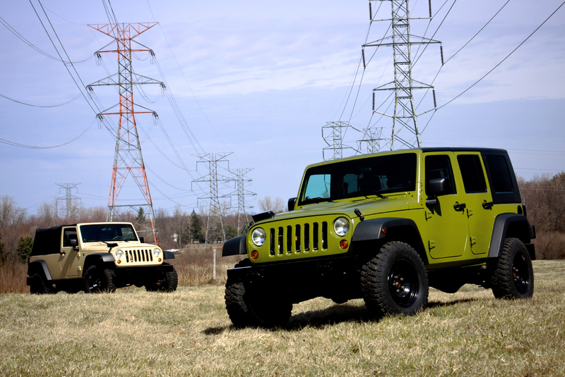 Illustration for article titled AEV J8 MILSPEC: A Jeep J8, Built For Civilians